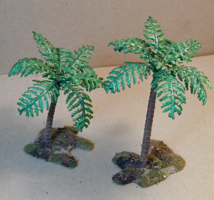 How to Improve a Toy Palm Tree
